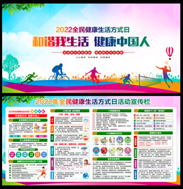 全民健康生活方式宣传月