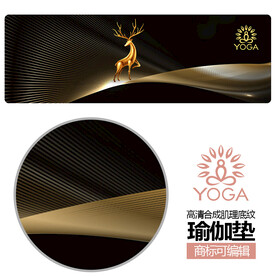瑜伽垫纹理图案