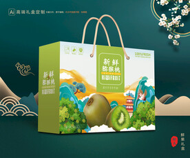 猕猴桃包装 奇异果礼盒