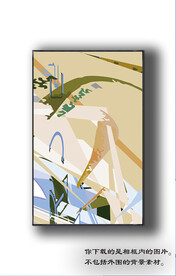 欧式抽象装饰画