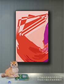 南美轻奢抽象装饰画