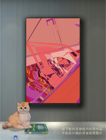 南美轻奢抽象装饰画