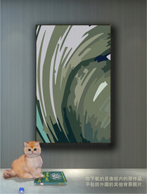 南美轻奢抽象装饰画