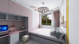 女孩房装修效果