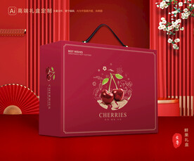 车厘子包装 樱桃礼盒