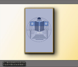 欧式黑白风格抽象装饰画
