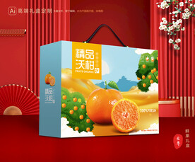 沃柑包装 水果礼盒