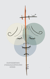 罗马古典色块抽象画