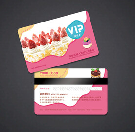 蛋糕会员卡