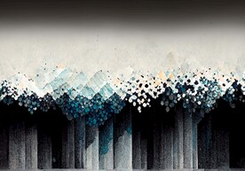 现代抽象几何地毯客厅卧室地毯