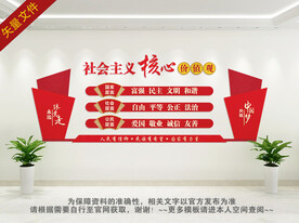 社会主义核心价值观