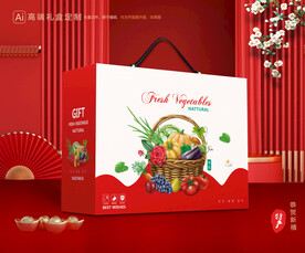 蔬菜包装 果蔬礼盒