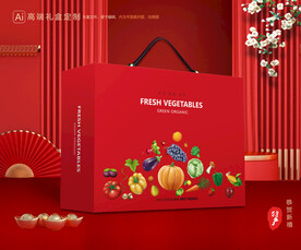 蔬菜包装 果蔬礼盒