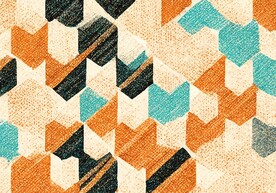 现代简约几何图形艺术地毯地垫