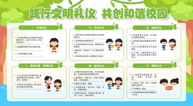 践行文明礼仪 共创和谐校园