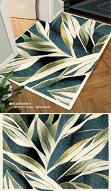 欧式古典高贵复古花纹地毯地垫