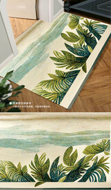 欧式花纹复古图案地毯地垫