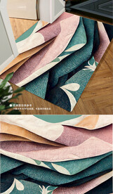 复古欧式古典高贵花纹地毯地垫