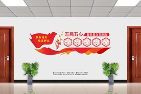 五民五心社区党建