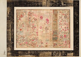 欧式花纹轻奢复古北欧风地毯