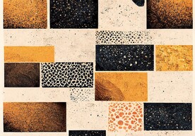 现代简约抽象几何地毯地垫设计