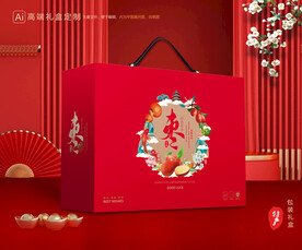 红枣包装 大枣礼盒