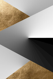 现代抽象几何装饰画