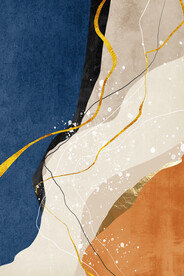 抽象手绘油画装饰画