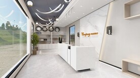 轻奢洗车店前台装修效果