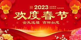欢度春节