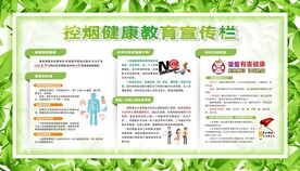 控烟禁烟健康教育宣传栏