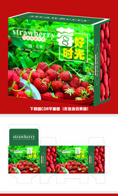 草莓包装