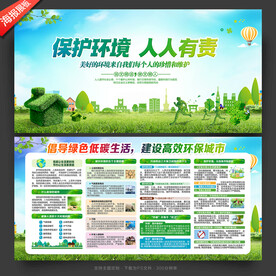 环保宣传栏