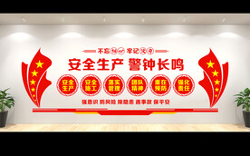 安全生产文化墙