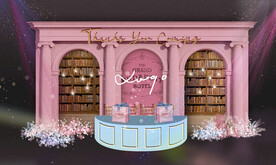 粉蓝布达佩斯婚礼