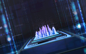 虚拟世界未来科技海报模板设计