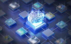 未来ai人工智能海报模板设计