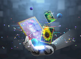 科技智能ai海报模板设计