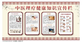 中医宣传栏