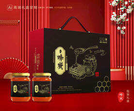 蜂蜜包装 百花蜂蜜礼盒