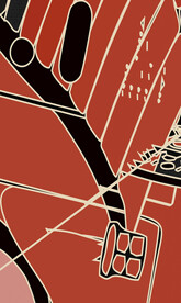 轻奢抽象装饰画