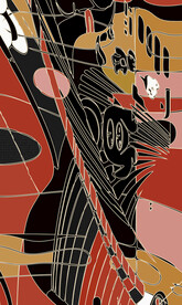 轻奢抽象装饰画