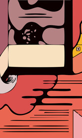 日式抽象装饰画