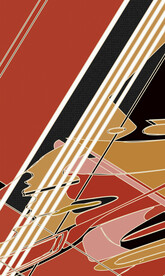 日式轻奢抽象装饰画