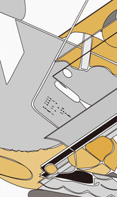 轻奢抽象装饰画