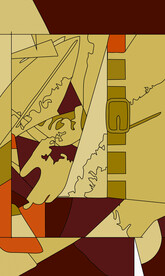 轻奢抽象装饰画