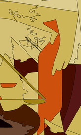 轻奢抽象装饰画