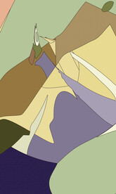 轻奢简约抽象装饰画