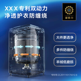 科技感洗衣机