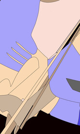 北欧抽象装饰画